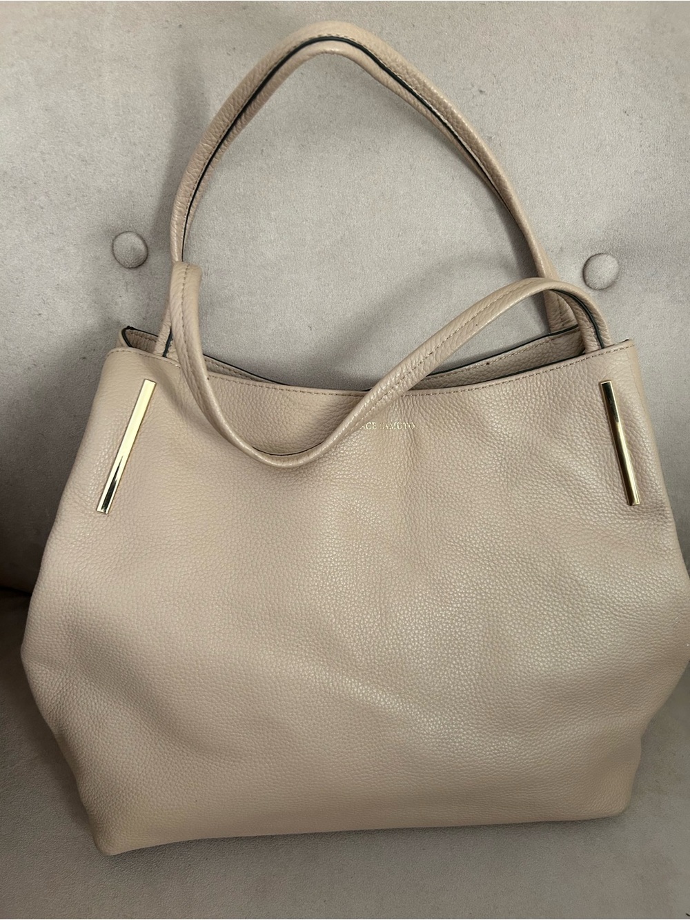 Vince Camuto Leather Hobo Bag